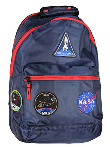 Buzz Aldrin Nasa Patches Laptop Backpack