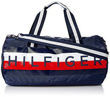 Tommy Hilfiger Mens Duffle Bag Tommy Patriot Colorblock, Navy