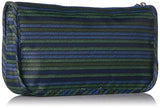 Baggallini Women's Large Wedge Case Coin Purse, Moss Stripe, One Size