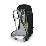 Osprey Stratos 36 Men's Hiking Backpack, Black, Medium/Large