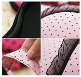 Travel Bra Packing Organizer Case/Underwear/Lingerie/Panties/Bikinis/Bra sizes: 30A-36C by THE COOL BRA (Pink)