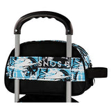 Maui & Sons Shark Beauty Case, 26 cm, 4.58 liters, Multicolour (Multicolor)