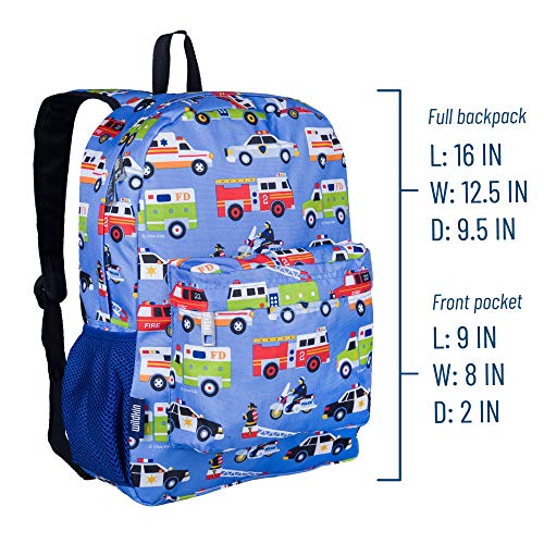 16 kids backpack deminsions Shop Wildkin 16 Inch Kids Backpack for Boys & – Luggage Factory
