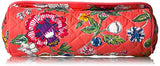Vera Bradley Iconic On A Roll Case-Signature, Coral Floral