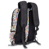 J World New York Mesh Backpack, Checkers, One Size