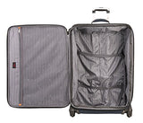 Skyway Epic | 3-Piece Set | 20" and 24" Expandable Spinners, Travel Pillow (Surf Blue)