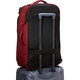 ebags etech 3.0 Carry-On Travel Backpack With Expandable Sides - Fits 17" Laptop - (Crimson Red)