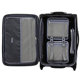 Travelpro Luggage Platinum Elite 22" Carry-On Expandable Rollaboard With Usb Port, Vintage Grey