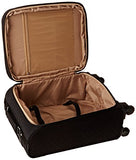 Baggallini Getaway Carryon Travel Roller, Black, One Size