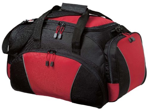 Port & Company - Metro Duffel. >> One Size,Red