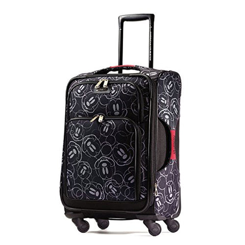 American Tourister Disney Mickey Mouse Face Softside Spinner 21