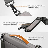 Inateck 15.6 Inch Laptop Shoulder Bag, Spill Resistant Laptop Sleeve Case Compatible 15 15.6 Inch