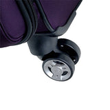 Ricardo Beverly Hills Mar Vista 24-Inch 4 Wheel Expandable Upright, Purple Paisley, One Size