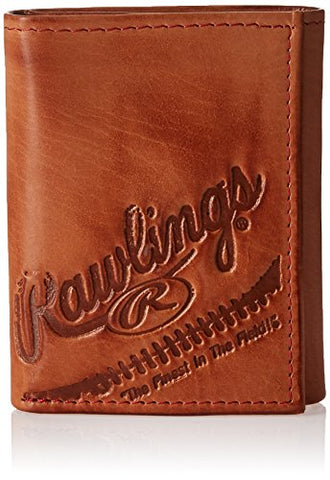 Rawlings Men'S Fielder'S Choice Trifold, Tan 1