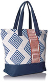 Heart By The Sea Shoulder Tote Weekender Bag, Clematis Blue, One Size
