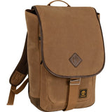 Timberland Luggage Mt. Madison 17 Inch Backpack Messenger, Tan/Brown, One Size