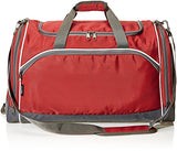 Amazonbasics Sports Duffel - Medium, Red