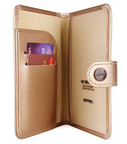 Zoppen Rfid Blocking Travel Passport Holder Cover Slim Id Card Case (#26 Rose Gold)
