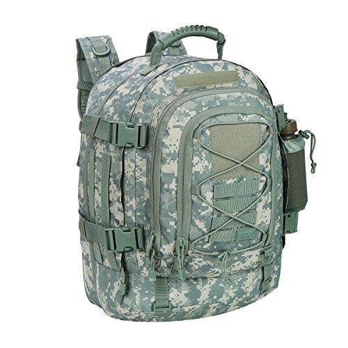 40L Outdoor Expandable Tactical Backpack Military Sport Camping Hiking Trekking Bag (ACU 08001A) by