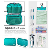 Coolife Packing Cubes Travel Organizers with Laundry Bag 7 Set Hanging Toiletry Bag Portable