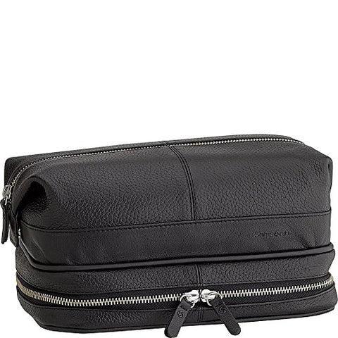 Samsonite- Leather Travel Accessories Serene Leather Toiletry Kit With Travel