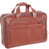 Netpack Leather Laptop Business Case (Brown)