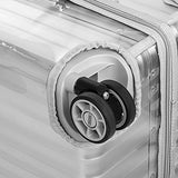 Luggage Skin Protector Clear Pvc Transparent Cover For Rimowa Classic Flight Series (For