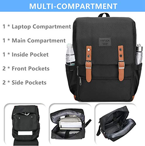 Shop Vintage Backpack Anti Theft Laptop Backp – Luggage Factory