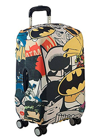 Dc Comics Batman Suitcase Protector Luggage Sleeve