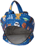 Loungefly Star Wars Baby Character Aop Print Back pack, Multi, One Size