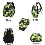 Fanci Camo Flora Printing Kids Backpack Waterproof Toddler School Book bag
