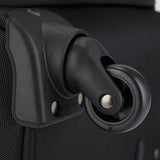 Travelers Club 18" Carry-On Spinner Luggage Constructed With Top Durable Fabric, Black Color Option