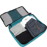 Ebags Large Packing Cubes - 3Pc Set (Aquamarine)