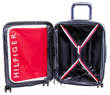 Tommy Hilfiger Starlight 21" Expandable Hardside Spinner, Red
