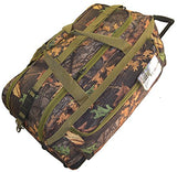 Explorer Rolling Duffel Bag, Mossy Oak, 30-Inch
