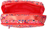 Vera Bradley Lighten Up Large Blush And Brush Case