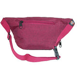 Dickies Multi Pocket Canvas Waist Pack, Scarlet Heather