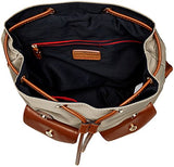 Tommy Hilfiger Women's Backpack Mabel Smooth Nylon, Khaki