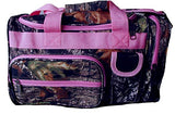 Explorer Tactical Pink Mossy Oak Multi Purpose Sport Duffel Bag