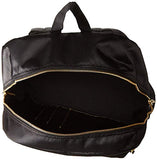 JanSport Super FX Backpack (BLK-Black/Gold)
