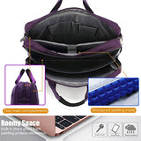 CoolBELL Shoulder Bag 17.3 Inch Laptop Bag Messenger Bag Briefcase Multi-Compartment Handbag for