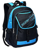 Eaglebeky Cool Backpack for Kids Bookbag for Boys Elementary School Bags (Blue)