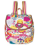 Lily Bloom Mini Backpack Colorful, Eco Friendly (SPRING SHOWERS)