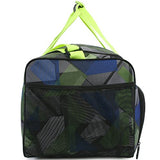 Fila Energy Md Travel Gym Sport Duffel Bag, Abstract Neon