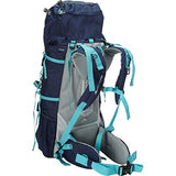 High Sierra Women's Explorer 50 (True Navy/True Navy/Tropic Teal)