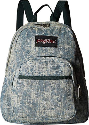 Jansport Unisex Half Pint Fx Laser Wash Denim One Size