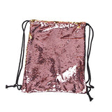 Tinksky Sequin Drawstring Backpack Dance Bag, Gift For Women