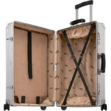 Rimowa Classic Flight IATA Luggage 32" inch Cabin Multiwheel Silver White