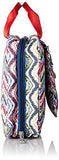 Baggallini Deluxe Travel Cosmetic, Wave Print Multi