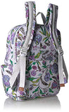 Vera Bradley Lighten Up Grand Backpack, Lavender Botanical